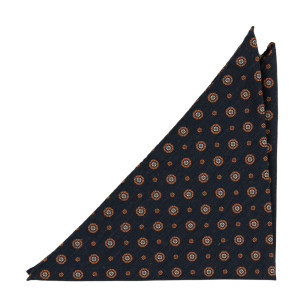 CIRCOLARE ORANGE pochette de costume