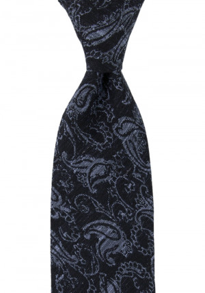 COMPAGNODISERA BLUE cravate classique