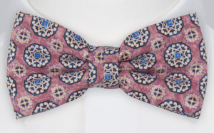 CORRAGIO PINK nœud papillon pré-noué