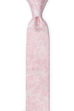 CORSAGE Blush pink cravate pour enfant medium