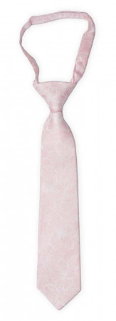 CORSAGE Blush pink petite cravate enfant pré-nouée