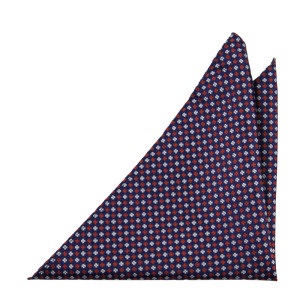COUNTLESS NAVY pochette de costume