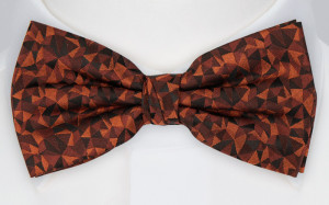 COUPLING CINNAMON BROWN nœud papillon