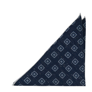 CRACKERJACK BLUE pochette de costume