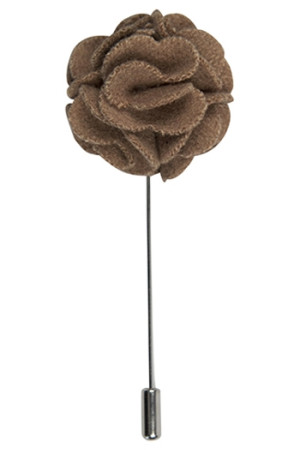 Crafty Light Brown épinglette