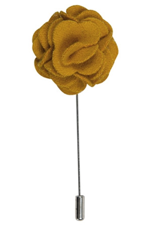 Crafty Mustard Yellow épinglette