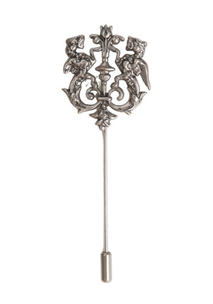 CREST SILVER épinglette