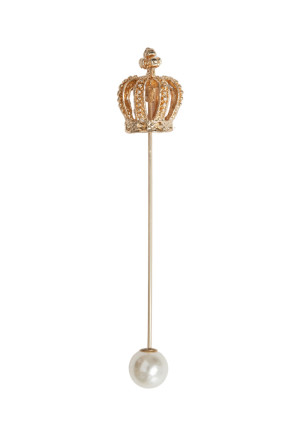 CROWN GOLD épinglette