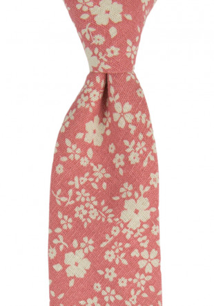 CUPIDITY Pink cravate
