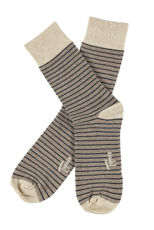 CYKLISTEN LIGHT BROWN chaussettes