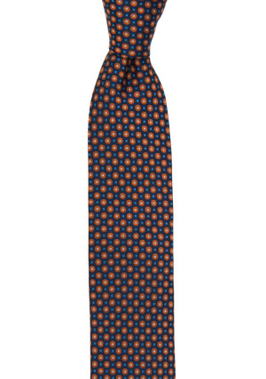 DANSGOLV ORANGE cravate slim