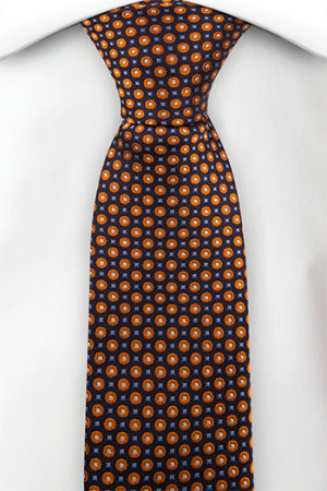 DANSGOLV ORANGE cravate enfant medium