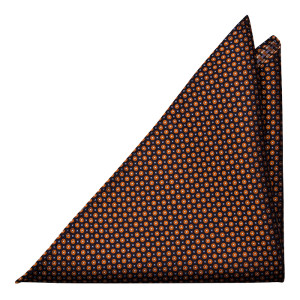 DANSGOLV ORANGE pochette de costume