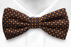 DANSGOLV ORANGE nœud papillon enfant