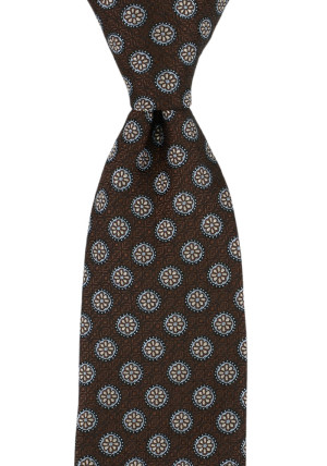 DAPPERTUTTO BROWN cravate