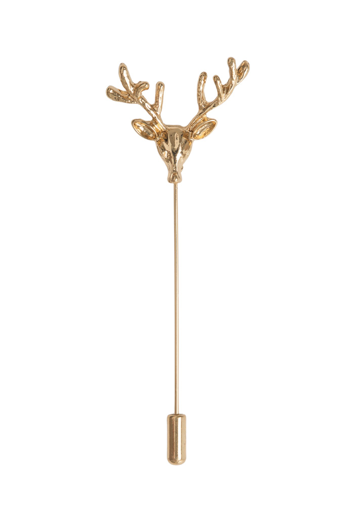 DEER GOLD épinglette