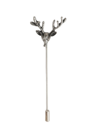 DEER SILVER épinglette
