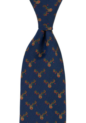 DEEROHDEER BLUE cravate