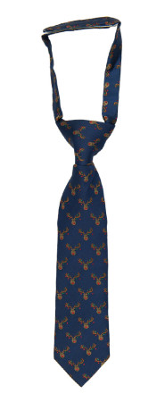 DEEROHDEER BLUE petite cravate enfant pré-nouée