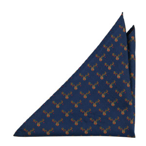 DEEROHDEER BLUE pochette de costume