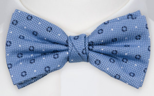 DELICATEDOT LIGHT BLUE nœud papillon pré-noué