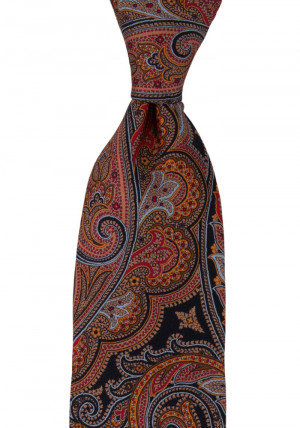 DILUSSO NAVY cravate classique