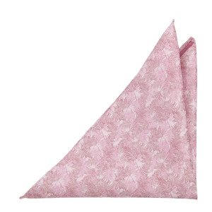 DONOTLEAFME PINK pochette de costume