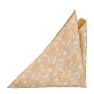 DONOTLEAFME YELLOW pochette de costume