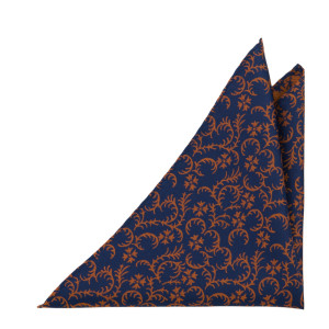 DRESSTOKILL NAVY pochette de costume