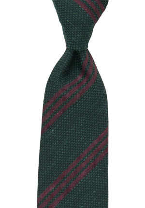 DRITTO HUNTER GREEN cravate
