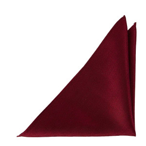 DRUMMEL DARK RED pochette de costume