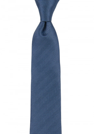DRUMMEL SLATE BLUE cravate slim