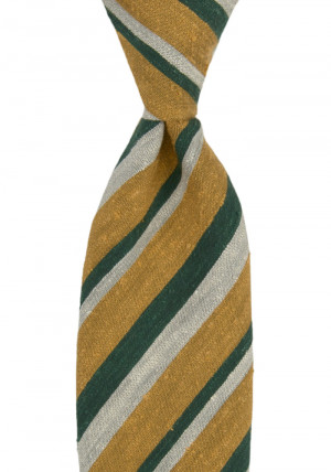 ELEGANZA GREEN cravate classique