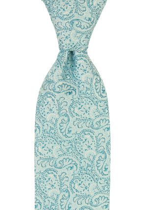 ENSAMBLE TURQUOISE cravate