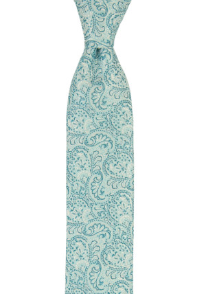 ENSAMBLE TURQUOISE cravate pour enfant medium