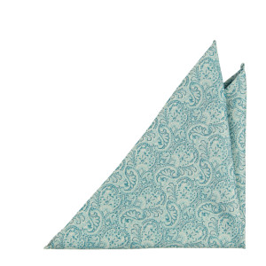 ENSAMBLE TURQUOISE pochette de costume