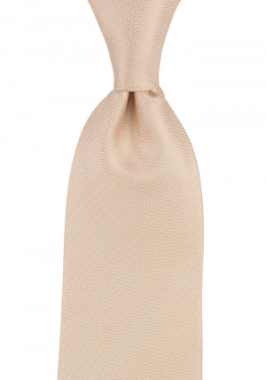 Espousal Champagne Pink cravate classique