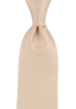 Espousal Champagne Pink cravate