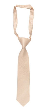 Espousal Champagne Pink petite cravate enfant pré-nouée