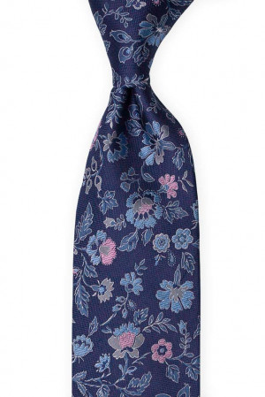EVECHARMER Dark blue cravate