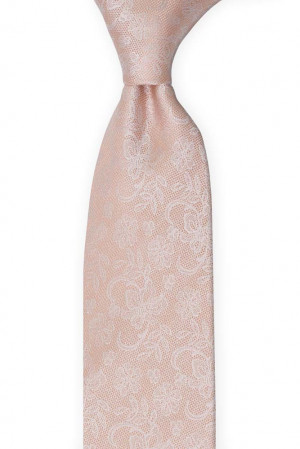 EVERAFTER Blush pink cravate