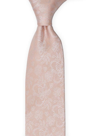 EVERAFTER Blush pink cravate