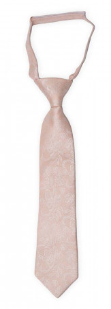 EVERAFTER Blush pink petite cravate enfant pré-nouée