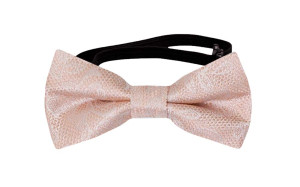 EVERAFTER Blush pink nœud papillon bébé
