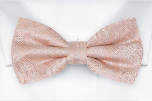 EVERAFTER Blush pink nœud papillon