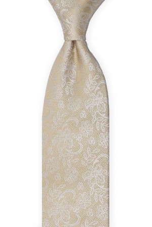 EVERAFTER Champagne gold cravate classique