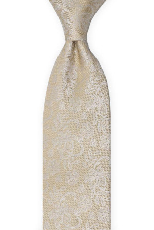 EVERAFTER Champagne gold cravate