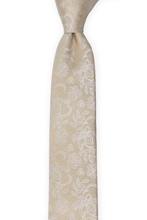 EVERAFTER Champagne gold cravate pour enfant medium