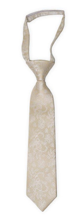EVERAFTER Champagne gold petite cravate enfant pré-nouée