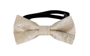 EVERAFTER Champagne gold nœud papillon bébé